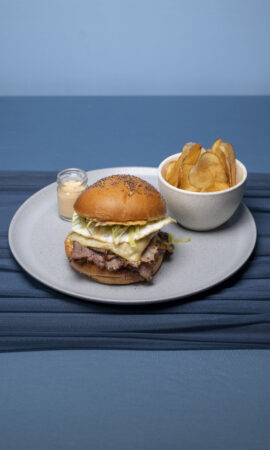 ROASTBEEF BURGER